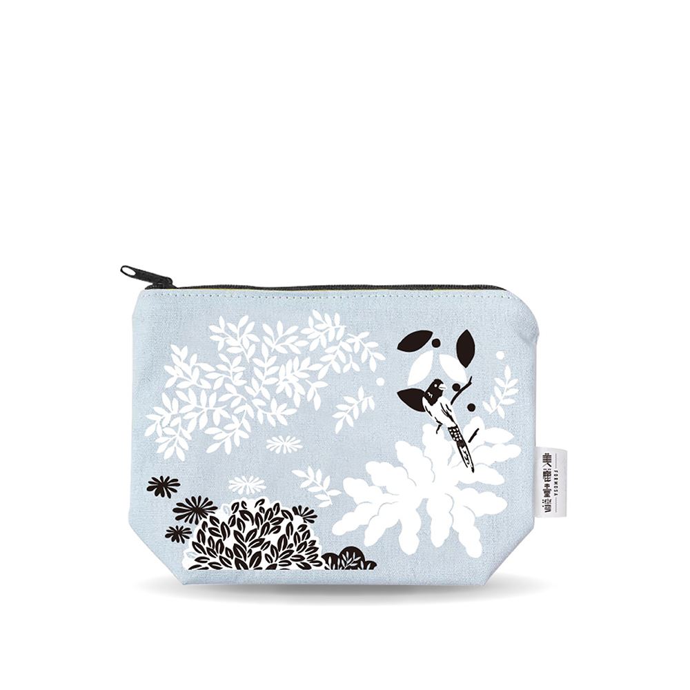 EVERRICH 【美麗台灣】藍鵲圖騰萬用帆布包