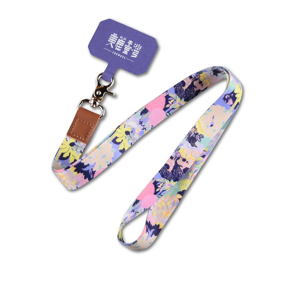 EVERRICH 【美麗台灣】夜秘紫萬用手機掛繩