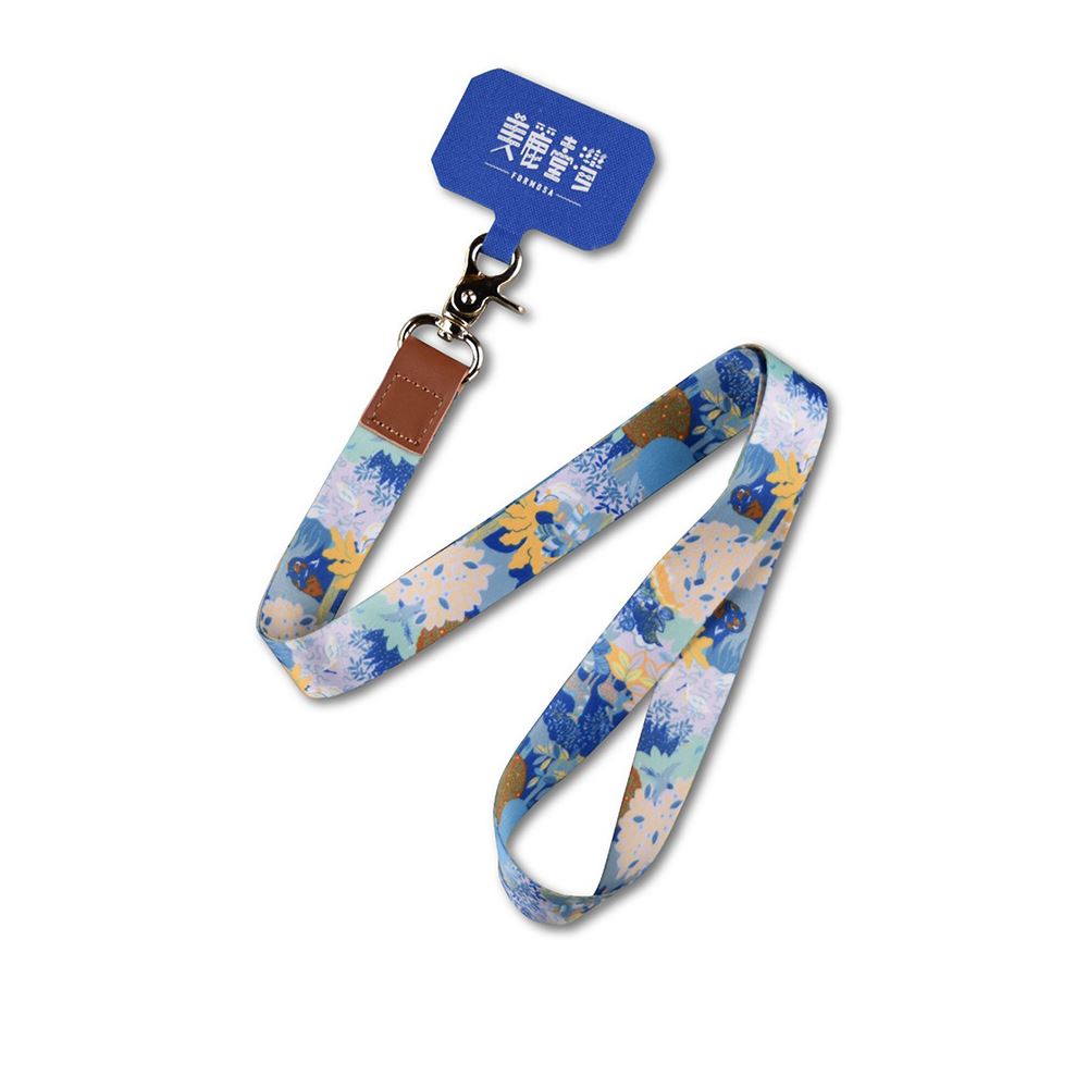 EVERRICH 【美麗台灣】清晨藍萬用手機掛繩