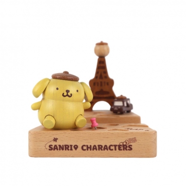  Sanrio三麗鷗｜KITTY 好朋友 布丁狗 獨家限定木質造型手機座