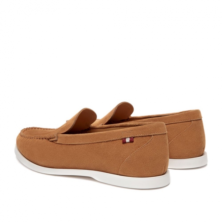 BALLY - NELSON莫卡辛鞋-7.5_71009-213859_大圖