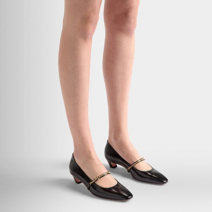 BALLY - SYLT高跟鞋-36_71016-213895_大圖