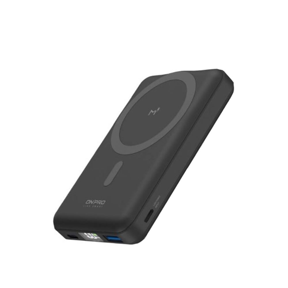 ONPRO ONPRO 鴻普｜MagReact M1 10000mAh 多功磁吸式無線充電行動電源 石墨黑