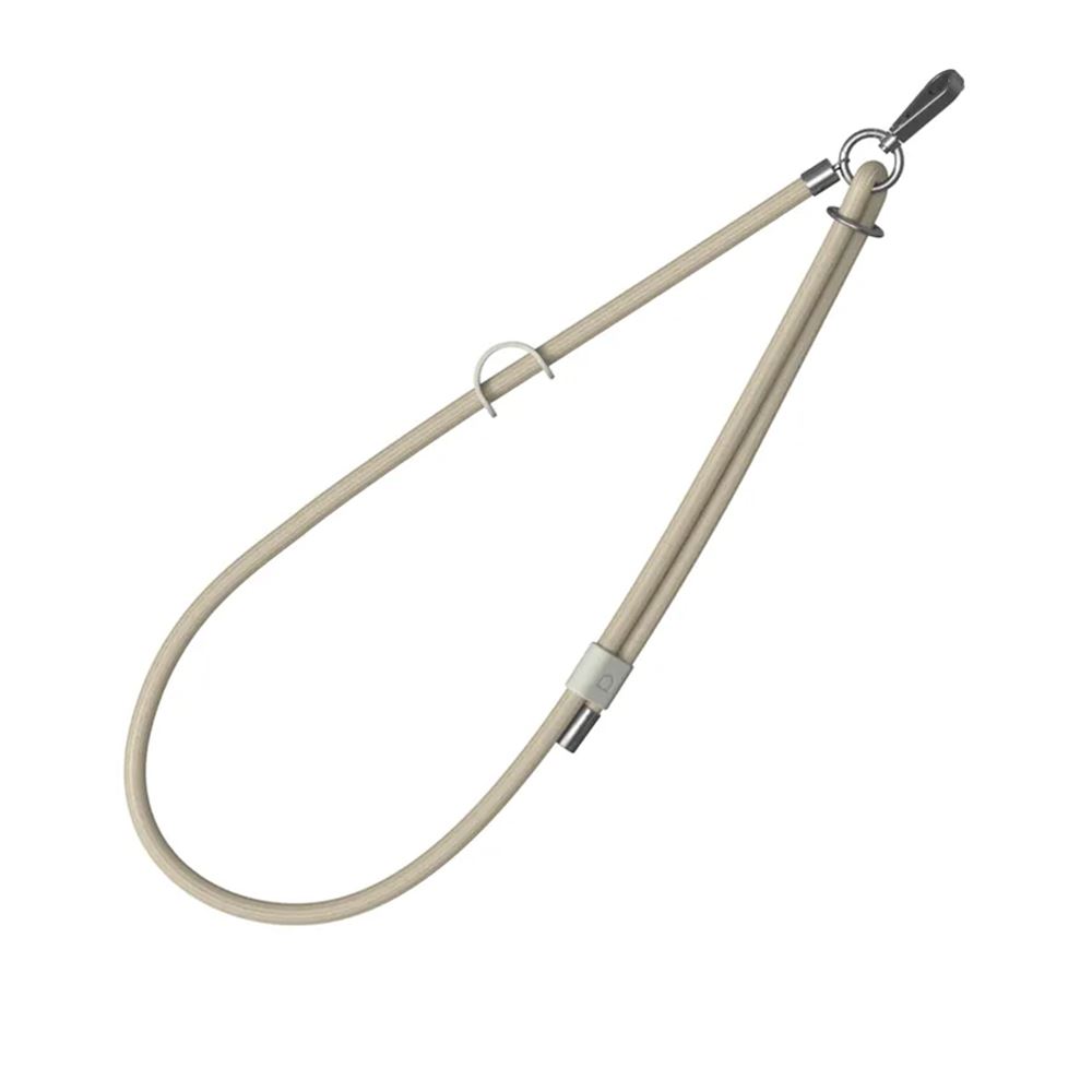 RHINOSHIELD RHINOSHIELD 編織背帶掛繩 Braided Crossbody Lanyard-香檳金 Champagne Gold