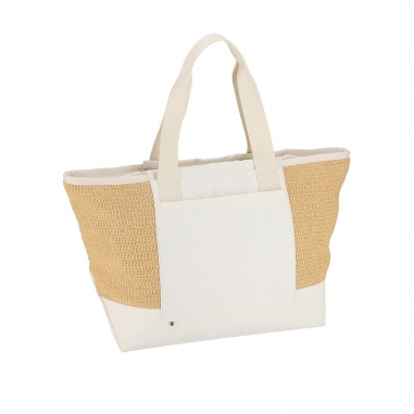 RAFFIA E/W TOTE橫式托特包