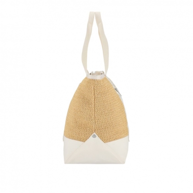 RAFFIA E/W TOTE橫式托特包