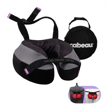 THE NECK'S EVOLUTION S3-NECK PILLOWCabeau Evolution 新進化S3旅行記憶頸枕 灰