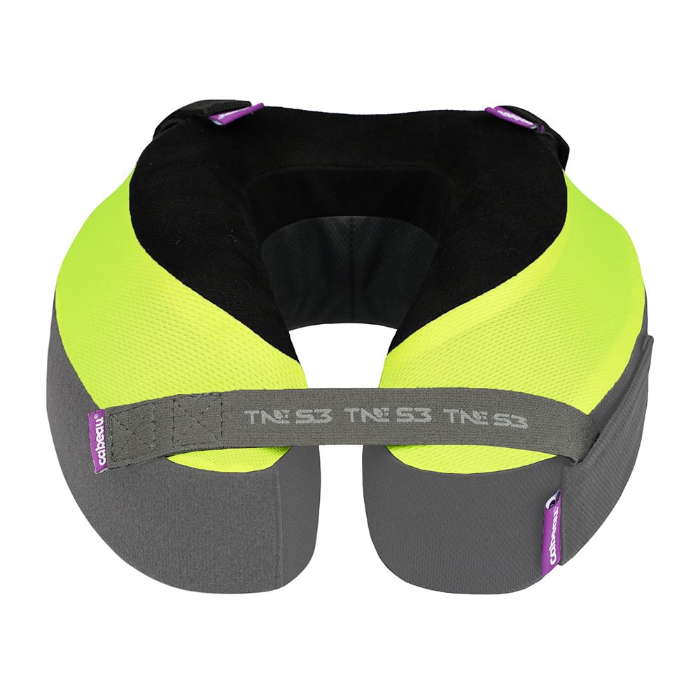 Cabeau Cabeau Evolution 新進化S3旅行記憶頸枕 螢光綠