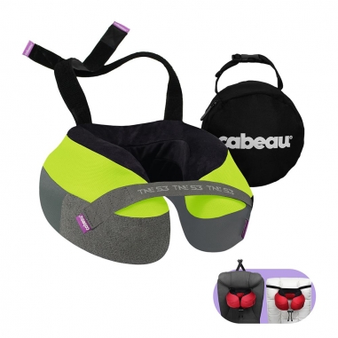 THE NECK S EVOLUTION S3-NECK PILLOWCabeau Evolution 新進化S3旅行記憶頸枕 螢光綠