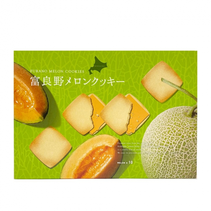 FURANO MELON COOKIES北見鈴木製菓｜富良野哈密瓜夾心餅乾禮盒