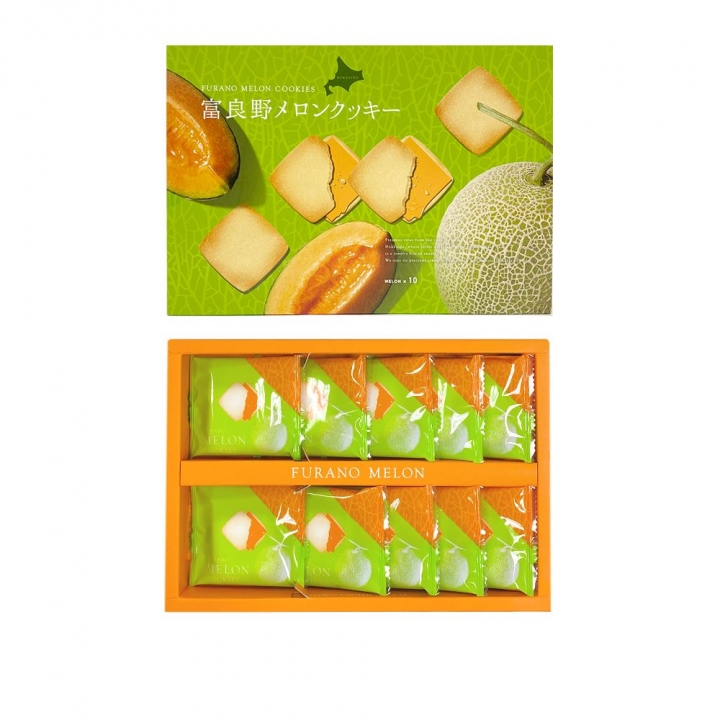 FURANO MELON COOKIES北見鈴木製菓｜富良野哈密瓜夾心餅乾禮盒