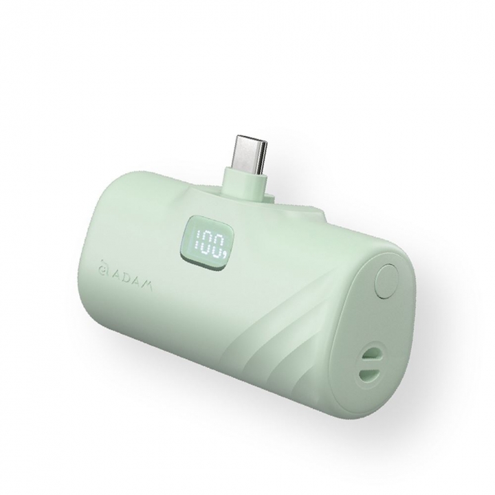 GRAVITY F5C USB-C LED 顯示口袋型行動電源 綠GRAVITY F5C USB-C LED 顯示口袋型行動電源 綠