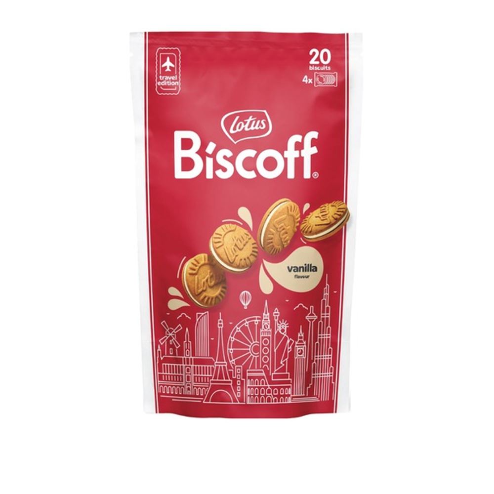 Lotus Lotus 比利時蓮花夾心餅-香草味