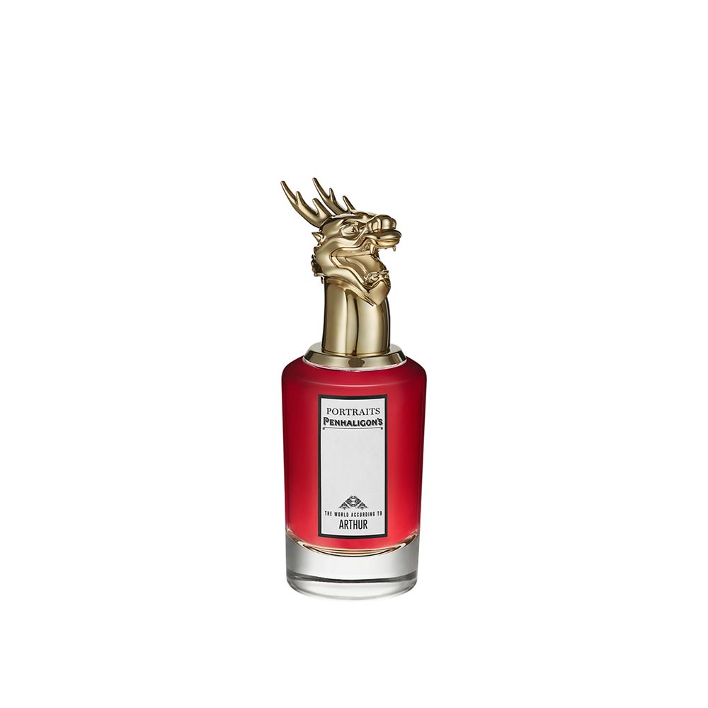 Penhaligon's 潘海利根肖像獸首系列香水 榮耀世界的亞瑟