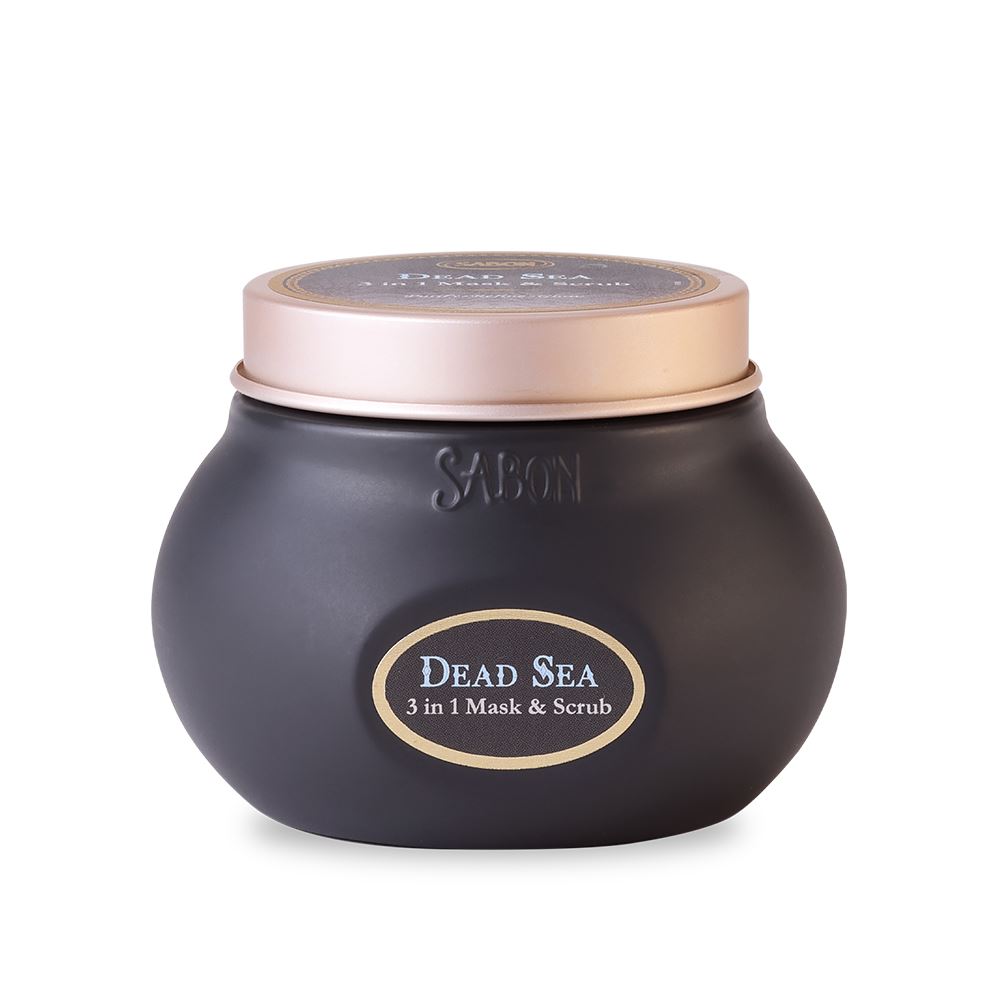 SABON 光采煥顏三效死海泥面膜200ml