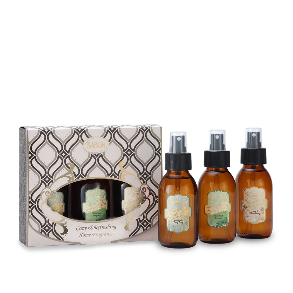 SABON 織物香氛噴霧旅行組