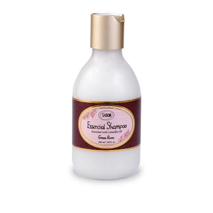 Hair - Essential Shampoo Green Rose 300ml以色列綠玫瑰 經典洗髮乳300ml
