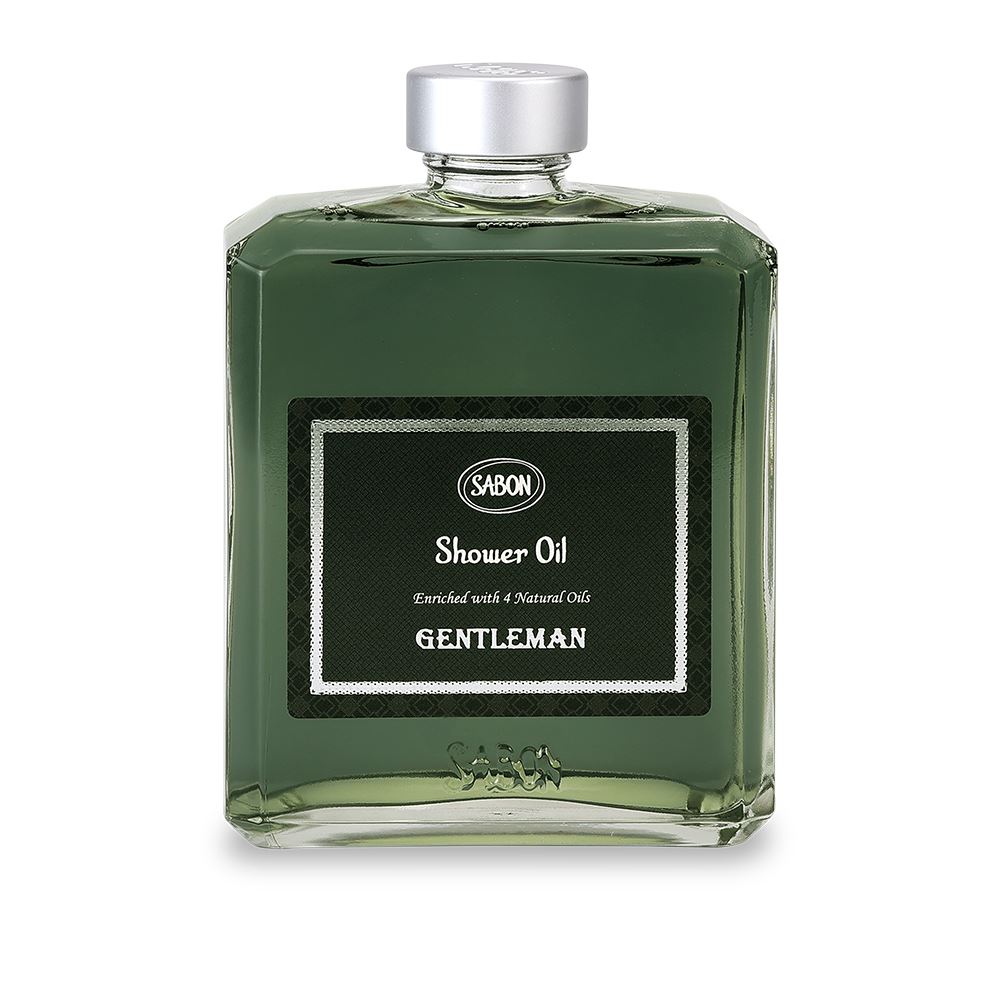 SABON 紳士沐浴油400ml