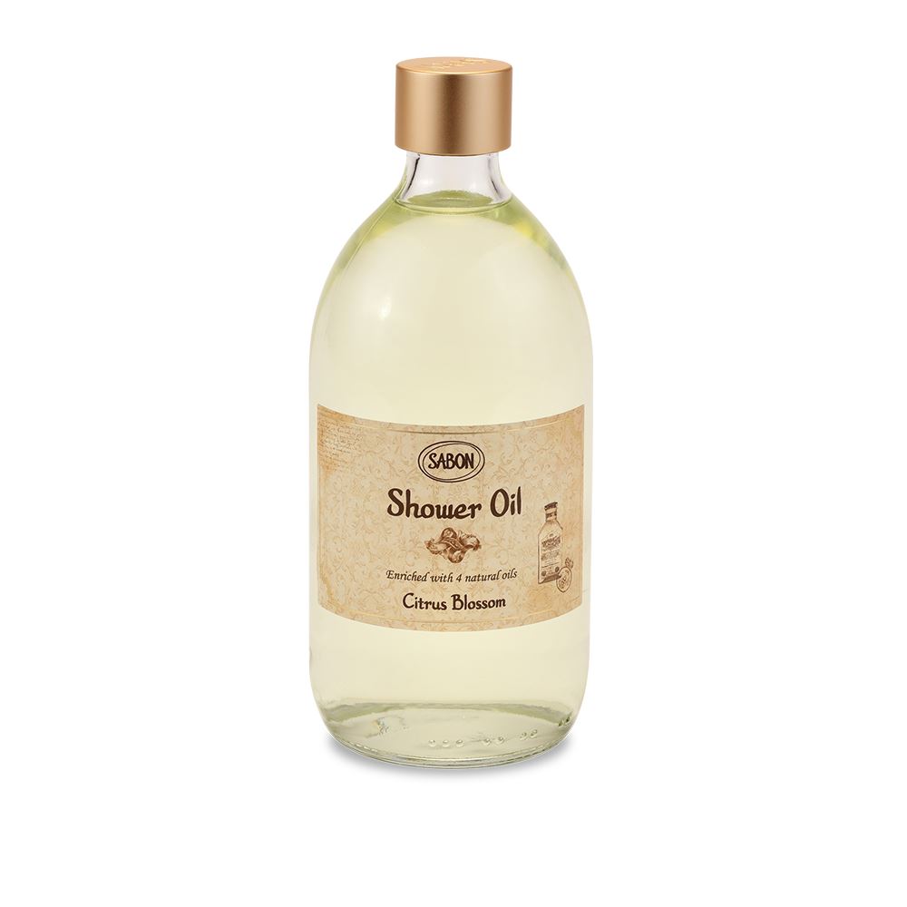 SABON 橙花漫舞沐浴油500ml