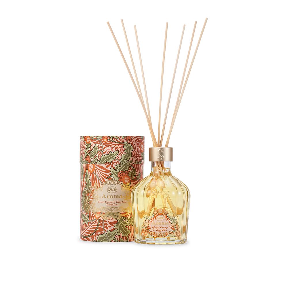 SABON 典藏擴香組-澄亮柑橘245ml