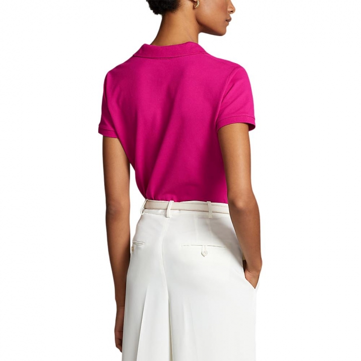 JULIE POLO-SLIM-SHORT SLEEVE-POLO SHIRTPOLO SHIRT SHOP女性POLO衫/上衣