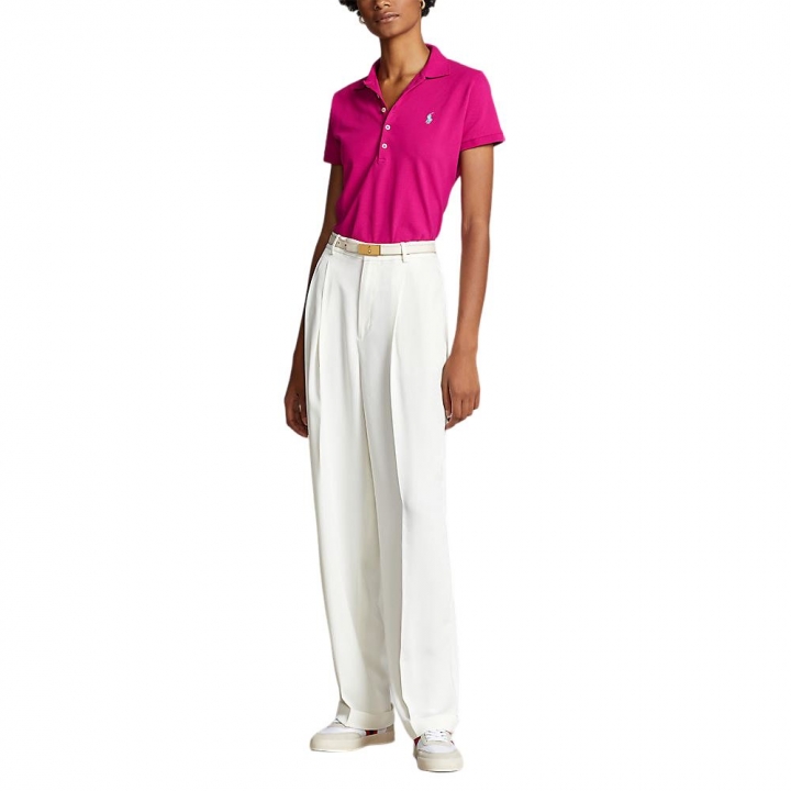 JULIE POLO-SLIM-SHORT SLEEVE-POLO SHIRTPOLO SHIRT SHOP女性POLO衫/上衣