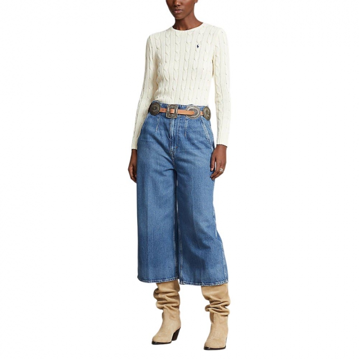 JULIANNA-LONG SLEEVE-PULLOVERW POLO BSR女性毛衣/針織衫