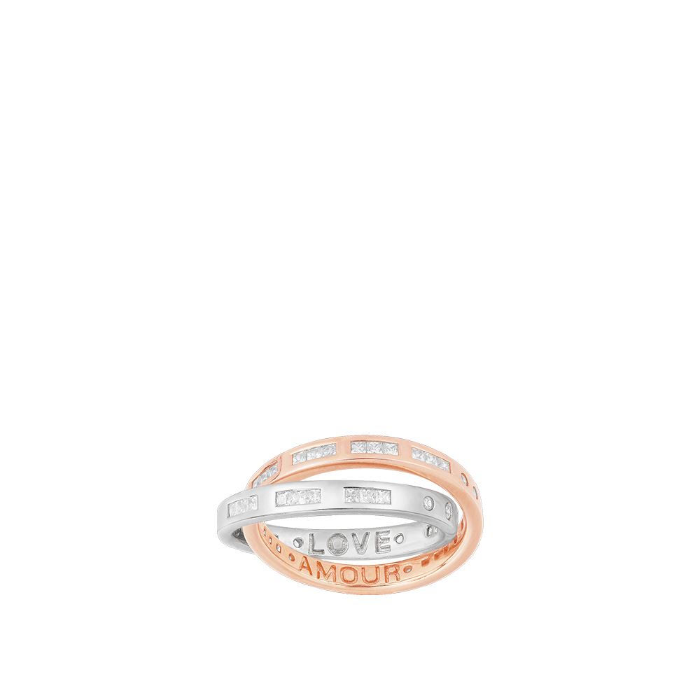 APM Monaco MORSE CODE LOVE戒指54