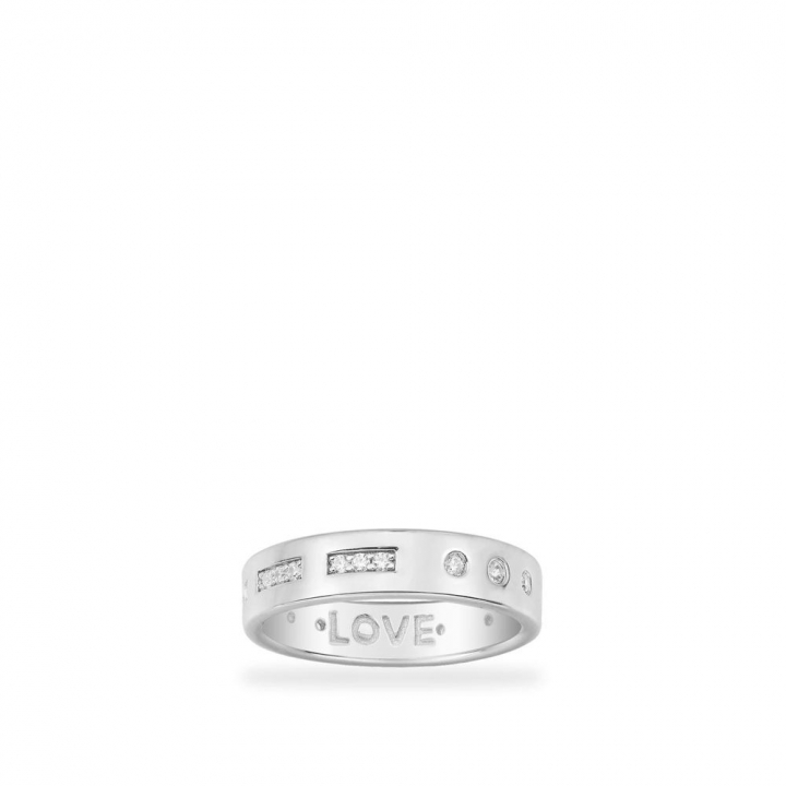 MORSE CODE LOVE RING58MORSE CODE LOVE 戒指58