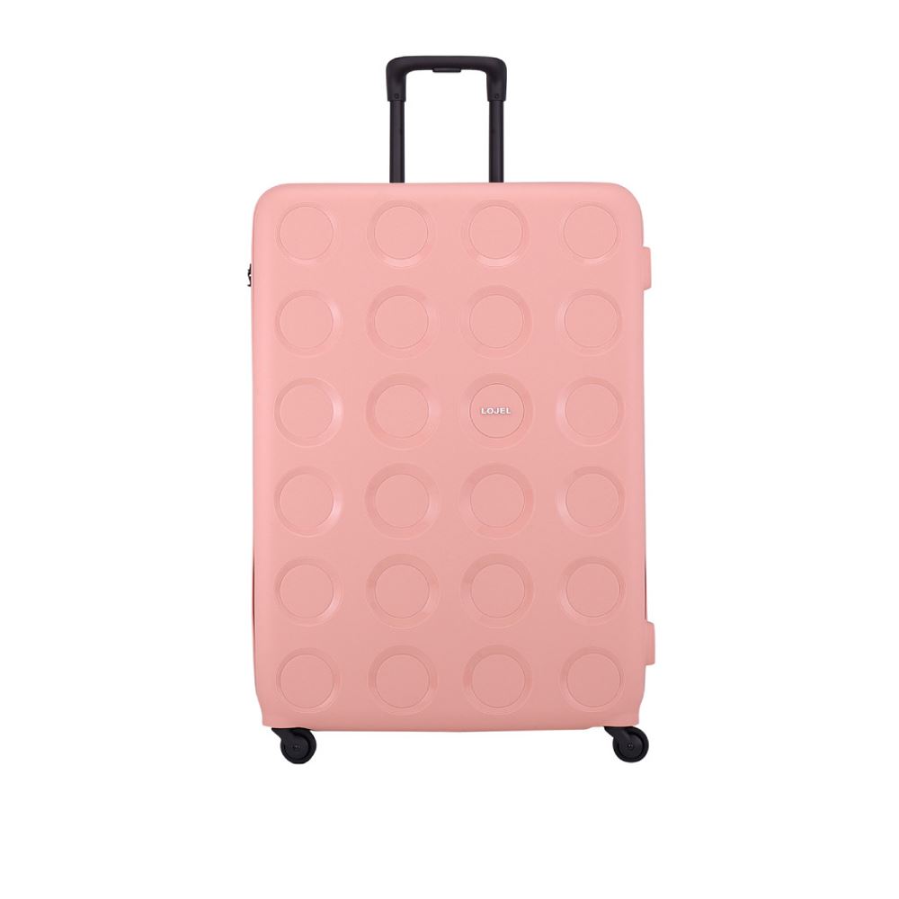 LOJEL PP10-32吋-VITA-鵝黃色拉鍊箱