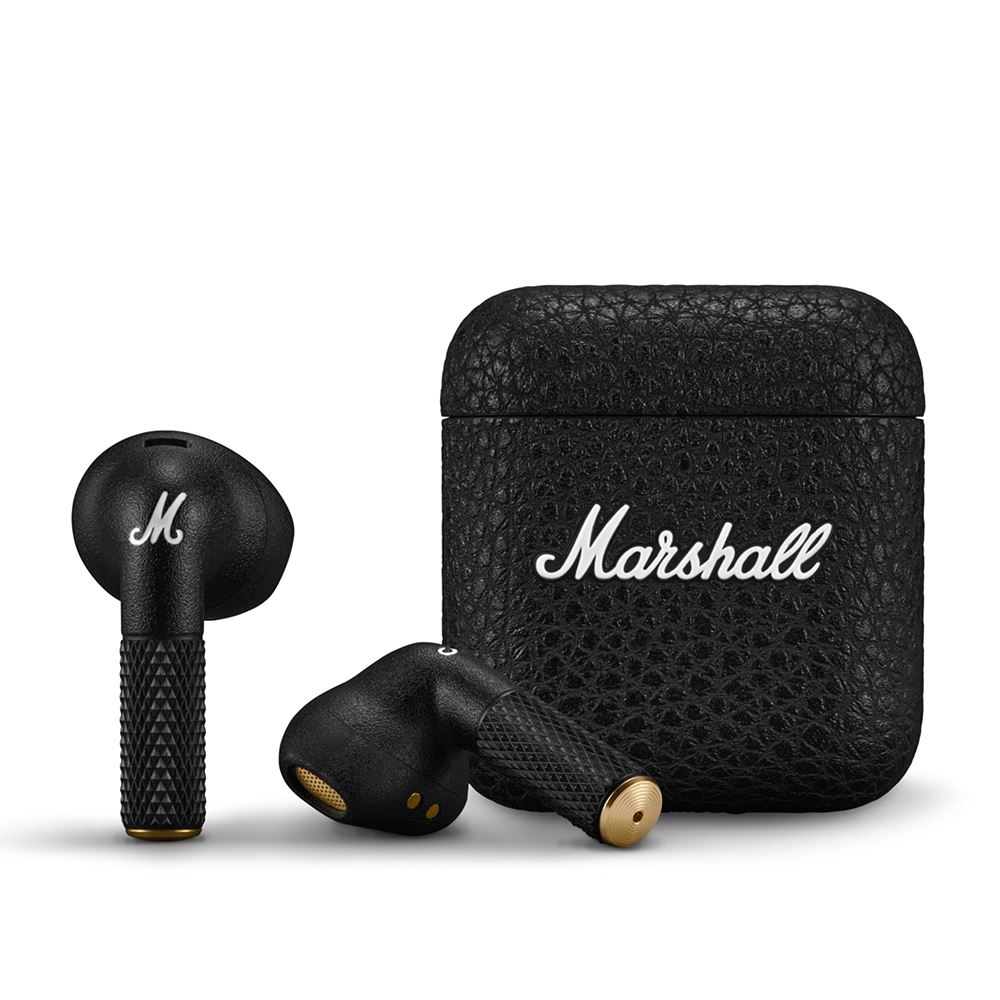 Marshall Marshall Minor IV Bluetooth 無線藍牙耳機 經典黑