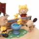 Jean Cultural - 知音文創｜ PEANUTS 史努比 SNOOPY 公園趣木製搖擺轉架音樂盒72887-215945_縮圖