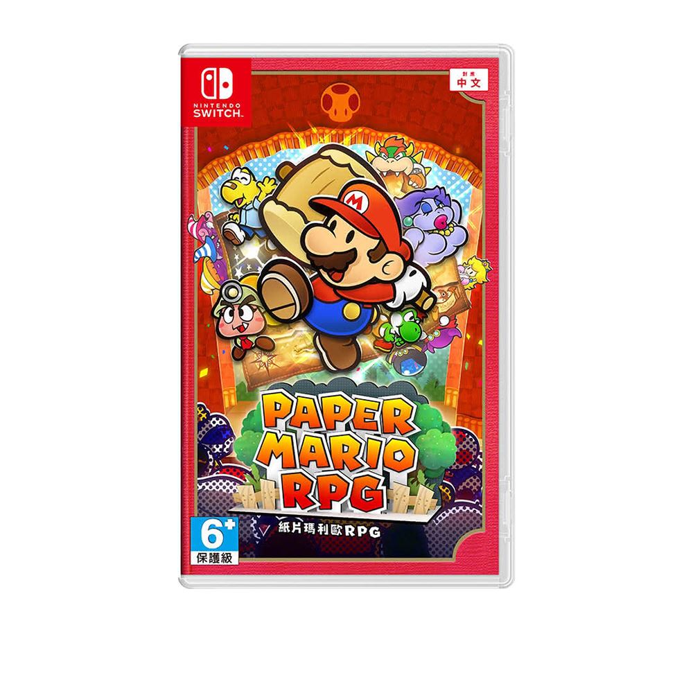 Nintendo Nintendo Switch 任天堂｜遊戲 紙片馬力歐RPG（亞中版）