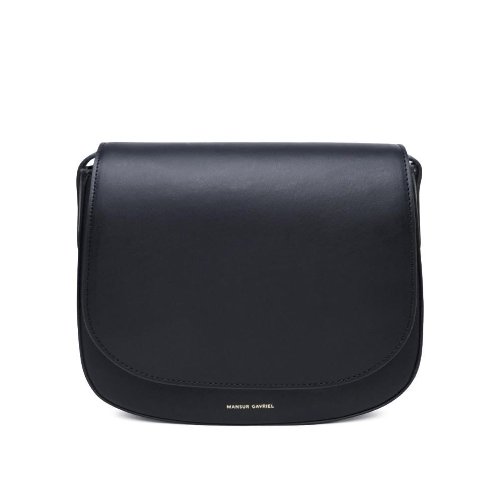 MANSUR GAVRIEL Crossbody-黑色斜背包-WF23H114VC
