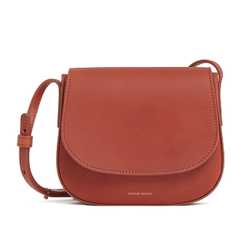 MANSUR GAVRIEL Mini Crossbody-酒紅斜背包-WF23H113VC