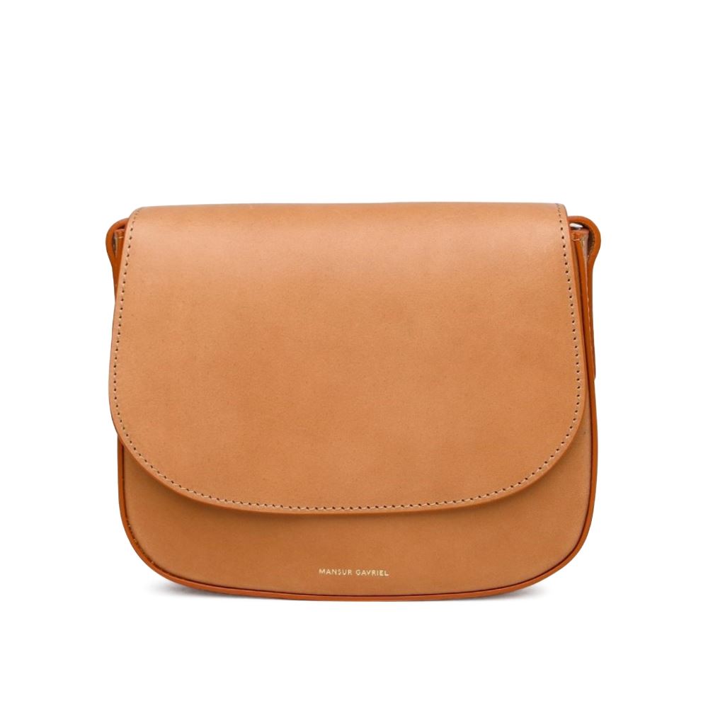 MANSUR GAVRIEL Mini Cross Body-駝色-WF23H113VC