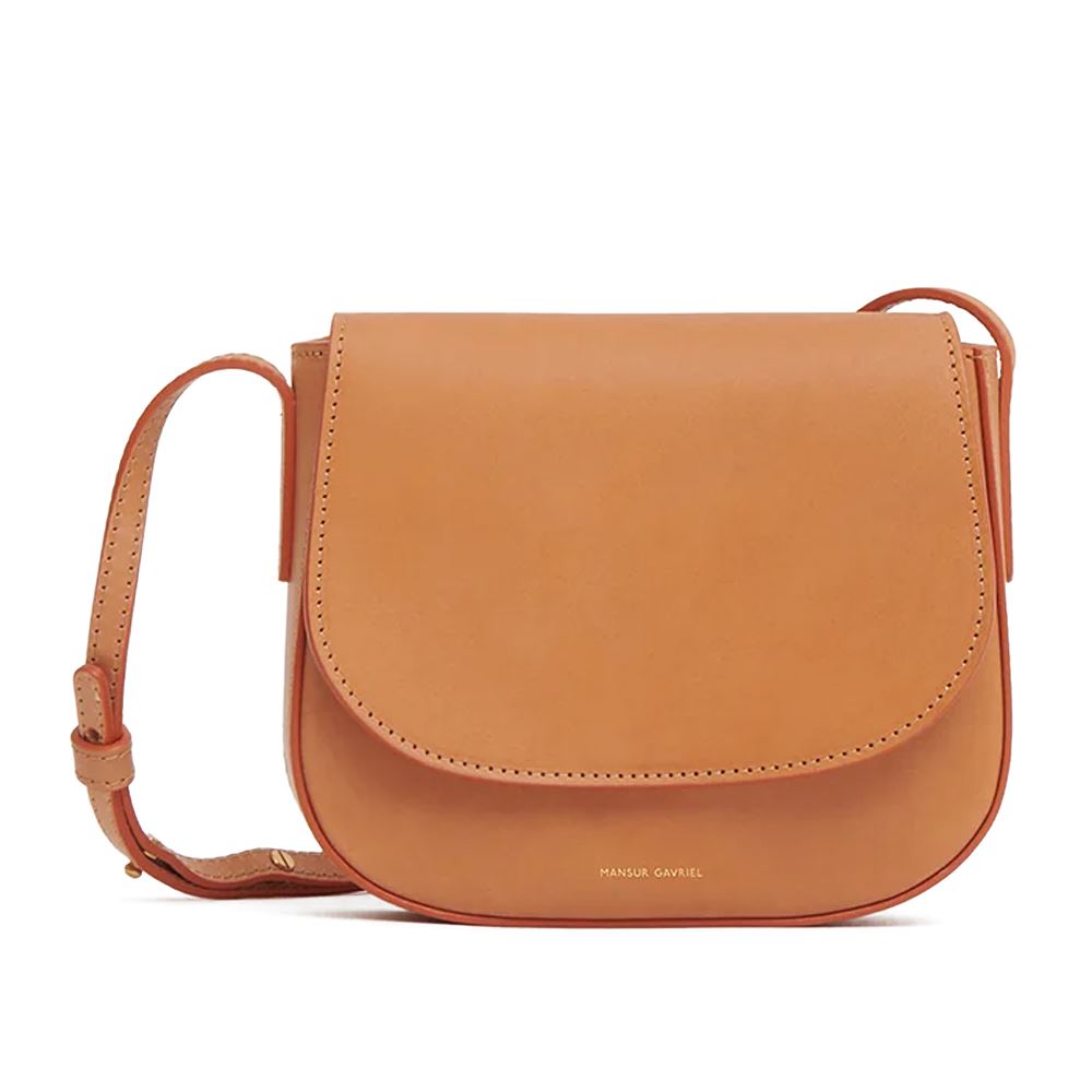 MANSUR GAVRIEL Crossbody-駝色斜背包-WF23H114VC