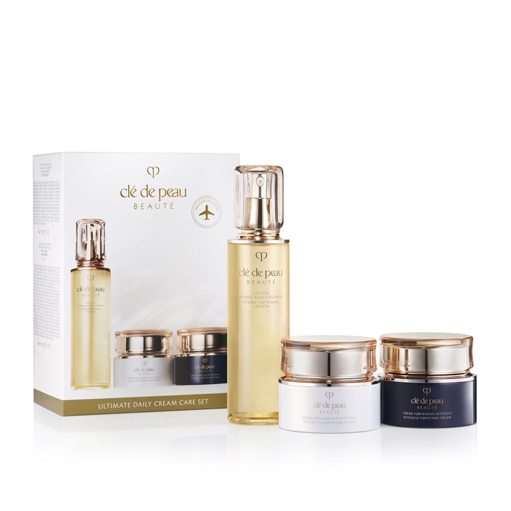 Cle De Peau 基礎保養精華霜組