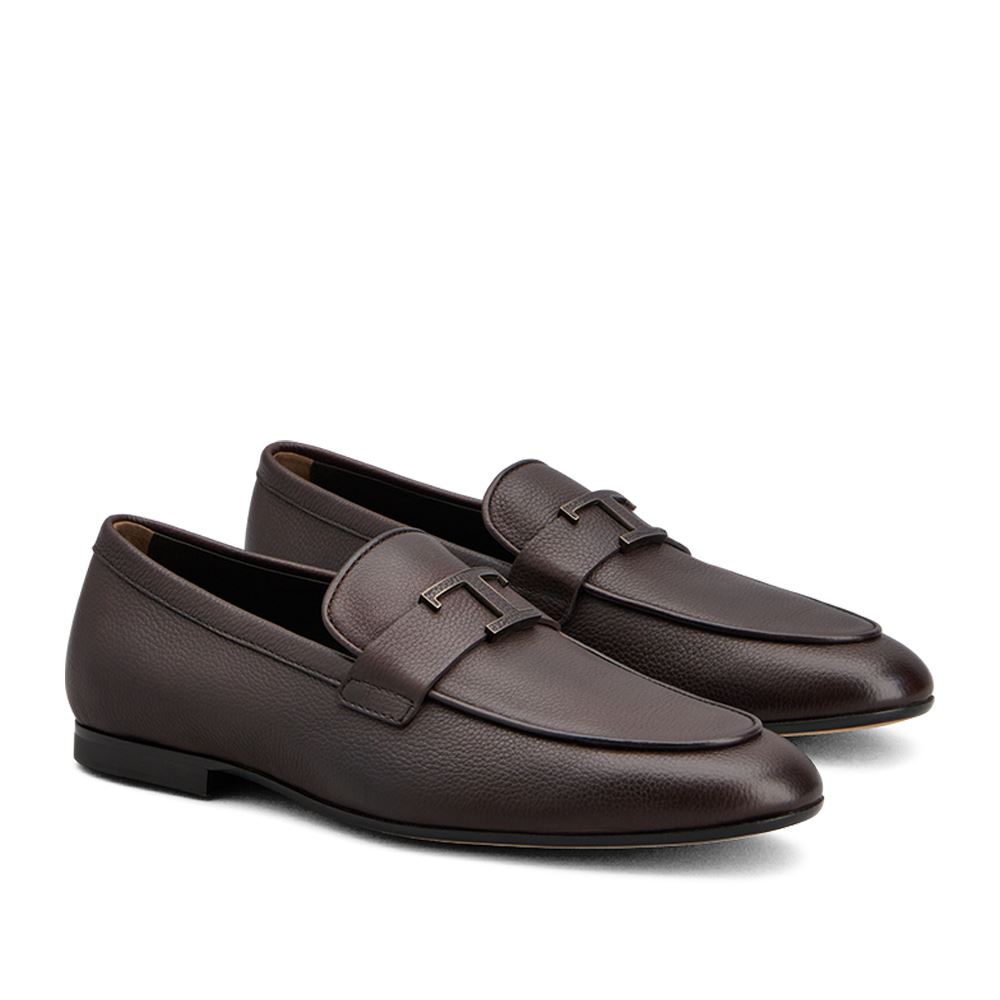 TOD'S TODS T Timeless皮革樂福鞋