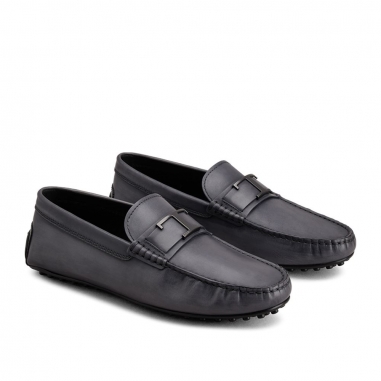 TOD'STOD'S 皮革豆豆鞋