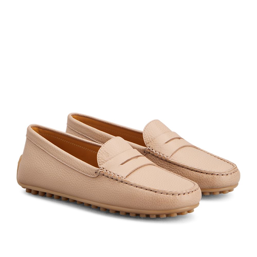 TOD'S TODS City皮革豆豆鞋