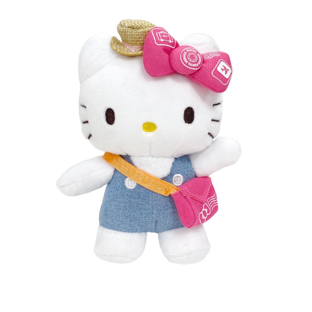 Sanrio Sanrio三麗鷗｜HELLO KITTY 10CM 絨毛吊飾/鑰匙圈