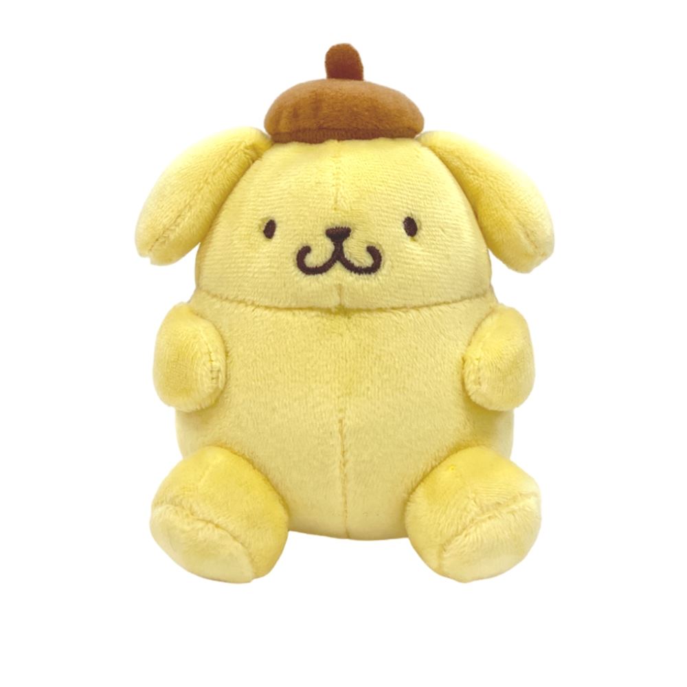 Sanrio Sanrio三麗鷗｜KITTY好朋友 布丁狗PN 10CM 絨毛吊飾/鑰匙圈