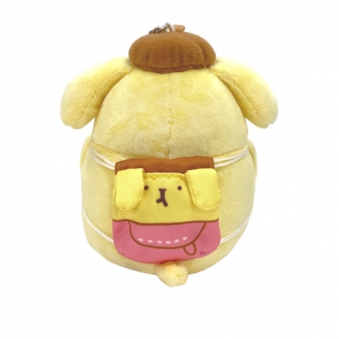  Sanrio三麗鷗｜KITTY好朋友 布丁狗PN 10CM 絨毛吊飾/鑰匙圈
