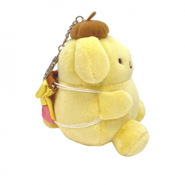  Sanrio三麗鷗｜KITTY好朋友 布丁狗PN 10CM 絨毛吊飾/鑰匙圈