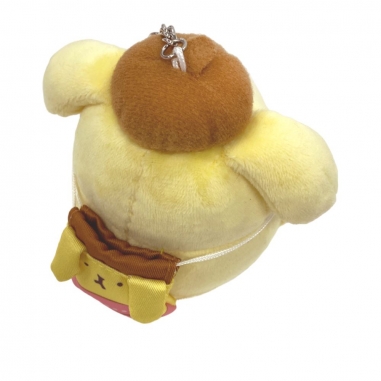  Sanrio三麗鷗｜KITTY好朋友 布丁狗PN 10CM 絨毛吊飾/鑰匙圈
