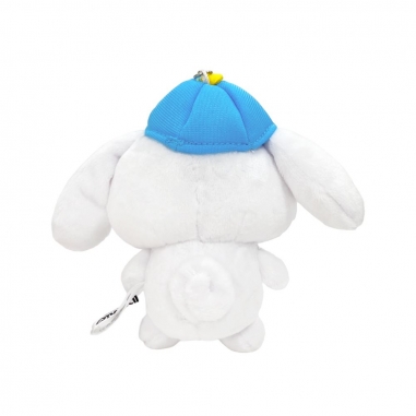 Sanrio三麗鷗|KITTY好朋友 大耳狗CN 10CM 絨毛吊飾/鑰匙圈