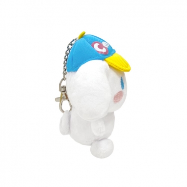Sanrio三麗鷗|KITTY好朋友 大耳狗CN 10CM 絨毛吊飾/鑰匙圈