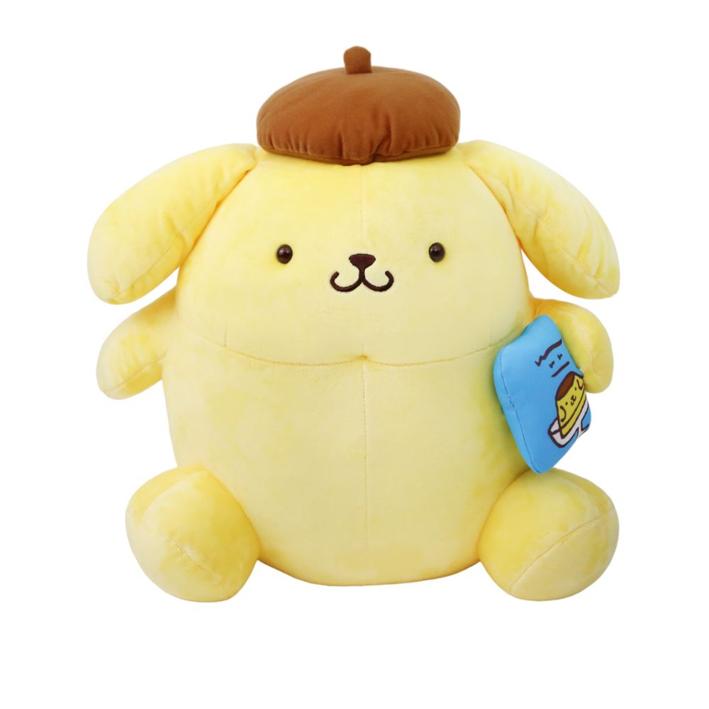 Sanrio Sanrio三麗鷗｜KITTY好朋友 布丁狗 40cm 絨毛玩偶