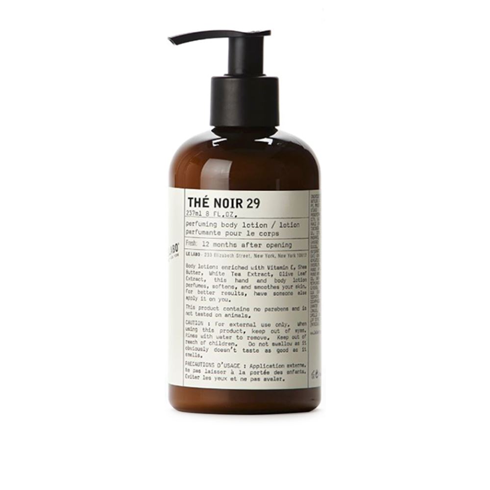 LE LABO 黑茶 29 香氛身體乳液